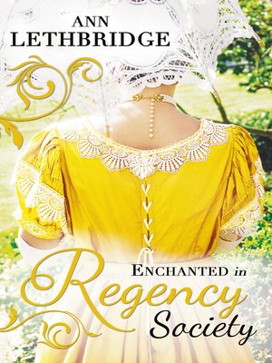 cover image of Enchanted in Regency Society